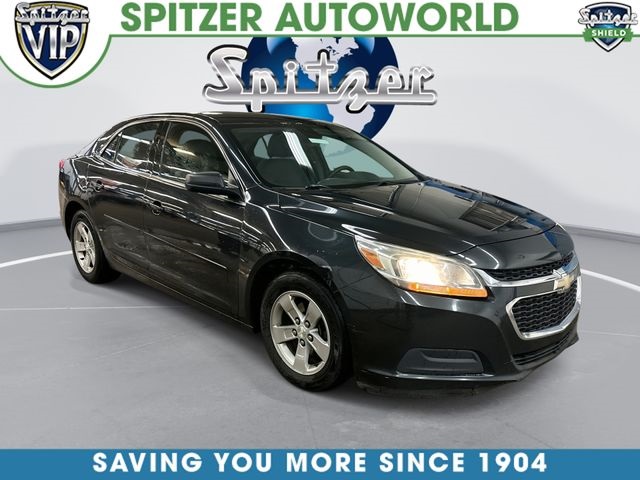 Black Granite Metallic 2014 Chevrolet Malibu LS FWD Sedan Front-Wheel Drive 6-Speed Automatic Overdrive
