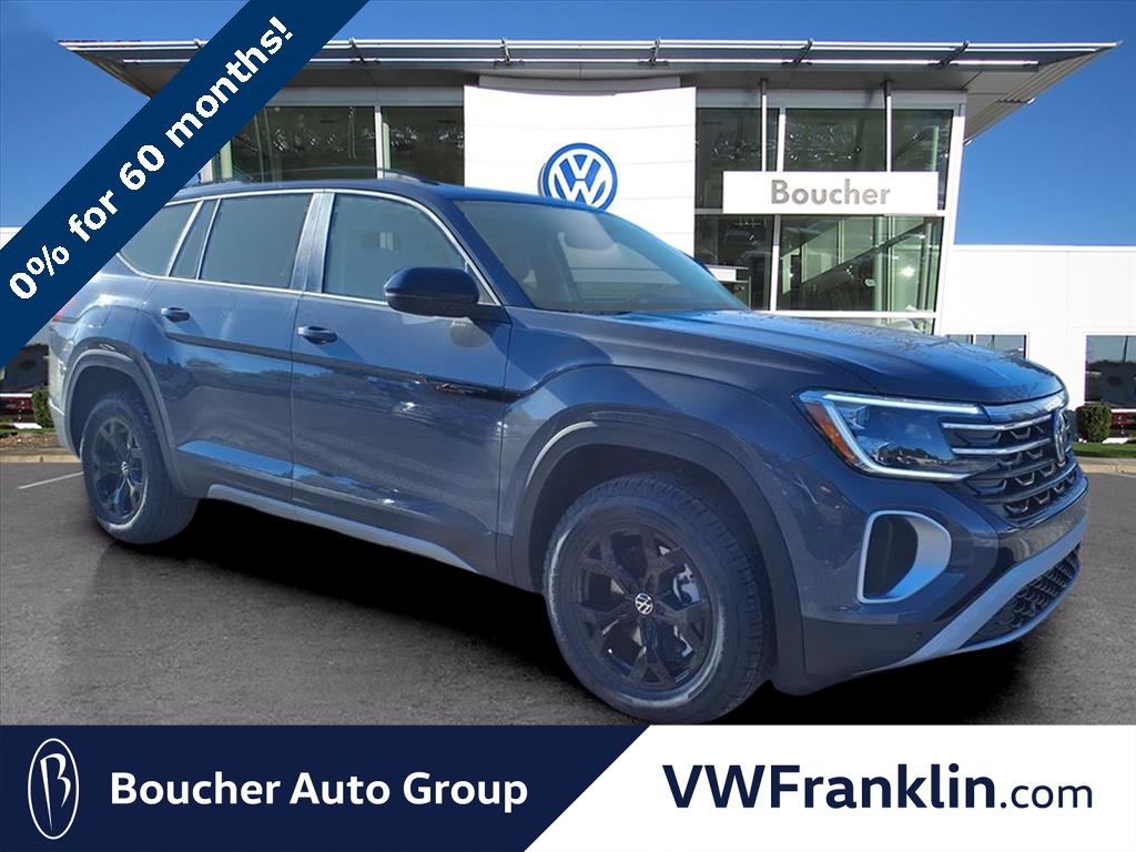 2026 Volkswagen Atlas SE 4Motion with Technology