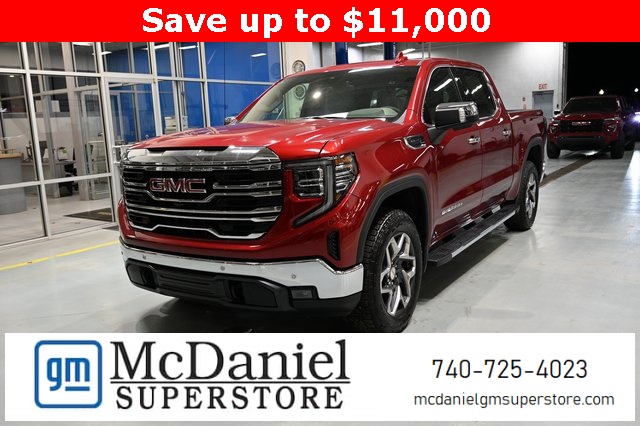 2026 GMC Sierra 1500 SLT Crew Cab 4WD