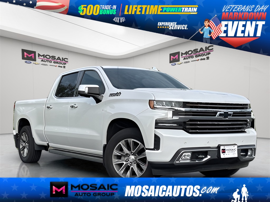 2022 Chevrolet Silverado 1500 LTD