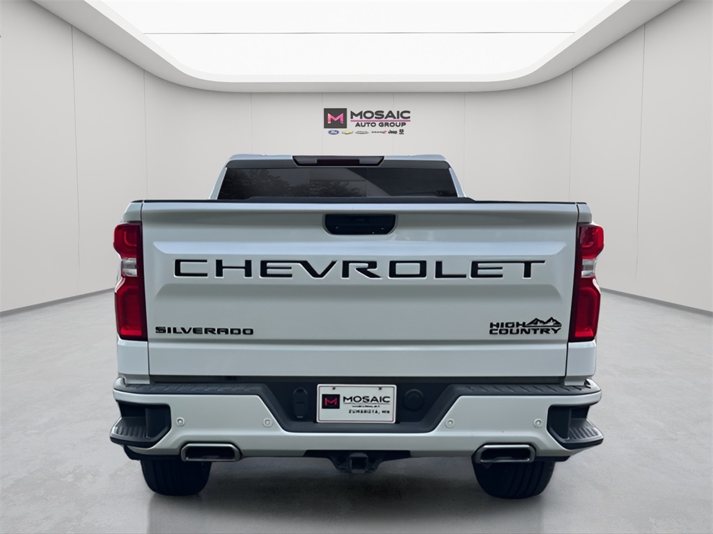 2022 Chevrolet Silverado 1500 LTD