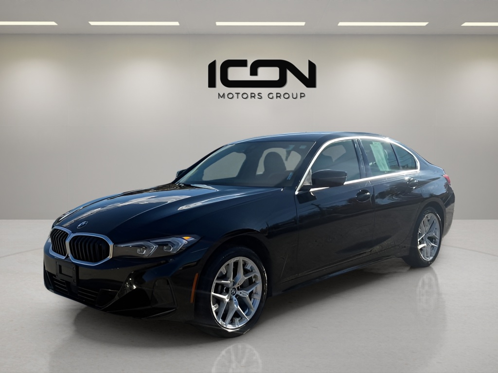 Jet Black 2026 BMW 3 Series Sedan All-Wheel Drive 8-Speed Automatic
