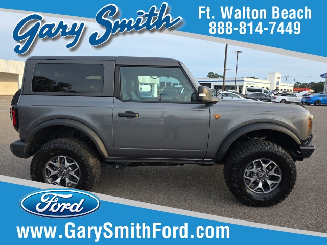 2022 Ford Bronco Badlands