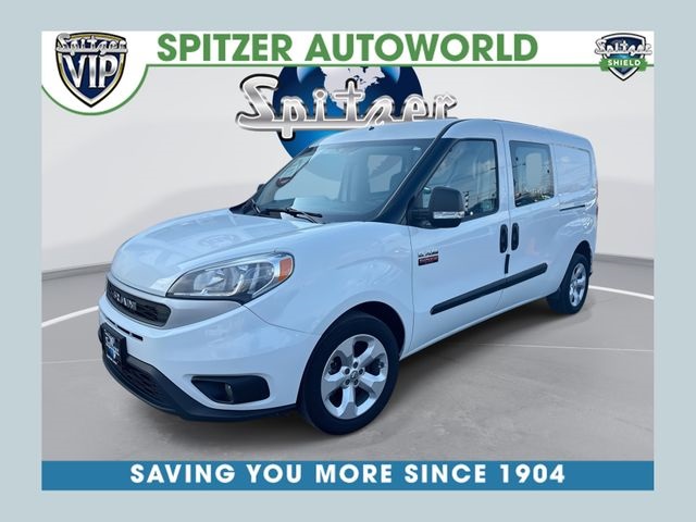Bright White 2022 RAM ProMaster City Van Front-Wheel Drive 9-Speed Automatic