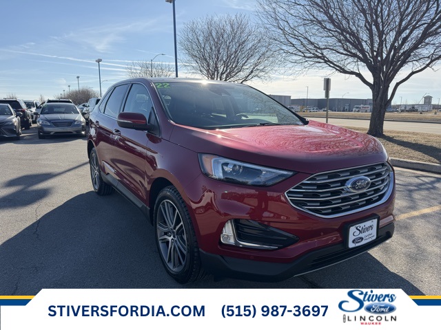 2022 Ford Edge Titanium AWD