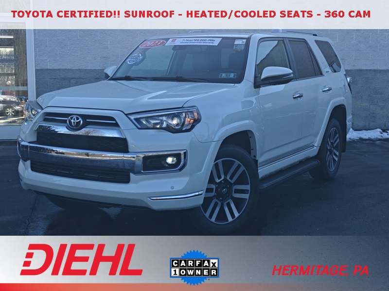 2023 Toyota 4Runner Limited 4WD