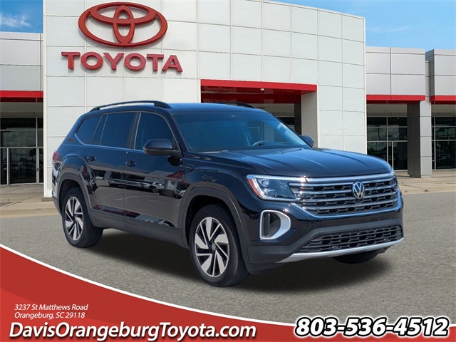 2024 Volkswagen Atlas 2.0T SE w/Technology - 0