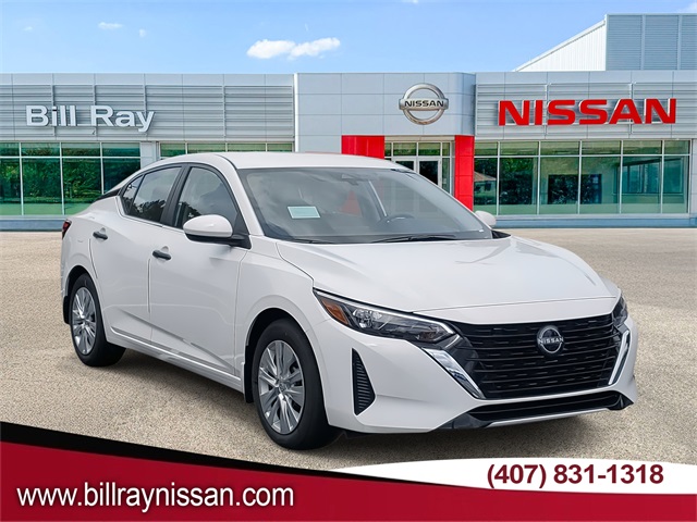 2025 Nissan Sentra S FWD