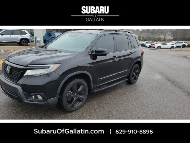 2021 Honda Passport Elite AWD