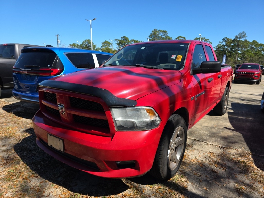2012 RAM 1500 Express Quad Cab