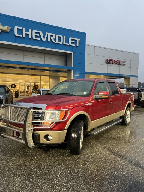 2013 Ford F-150 Lariat SuperCrew 4WD