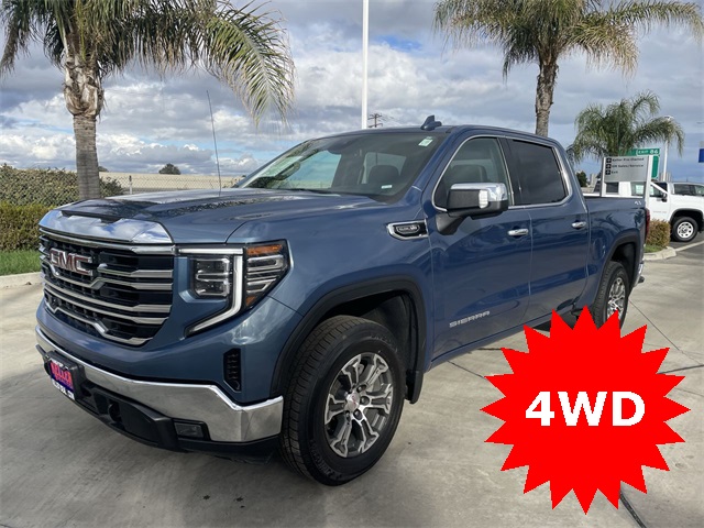 2024 GMC Sierra 1500 SLT Crew Cab 4WD