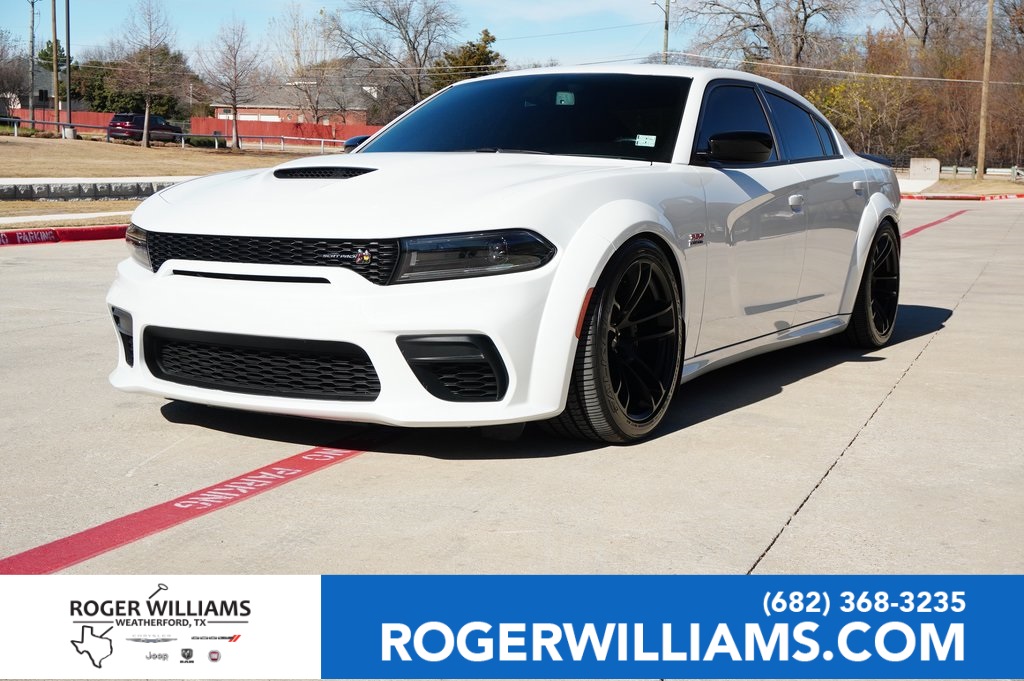 Used Car 2023 Dodge Charger  R/t Scat Pack Widebody For Sale Under $60,000 In Weatherford, Texas