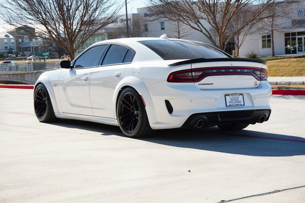 Used Car 2023 Dodge Charger  R/t Scat Pack Widebody For Sale Under $60,000 In Weatherford, Texas