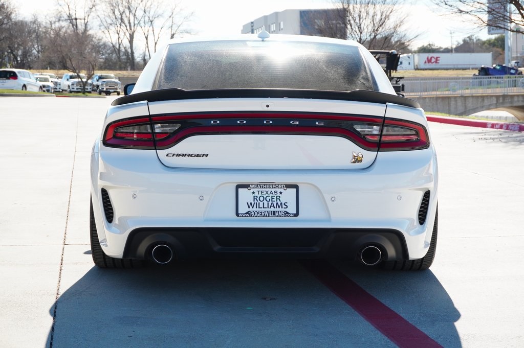 Used Car 2023 Dodge Charger  R/t Scat Pack Widebody For Sale Under $60,000 In Weatherford, Texas