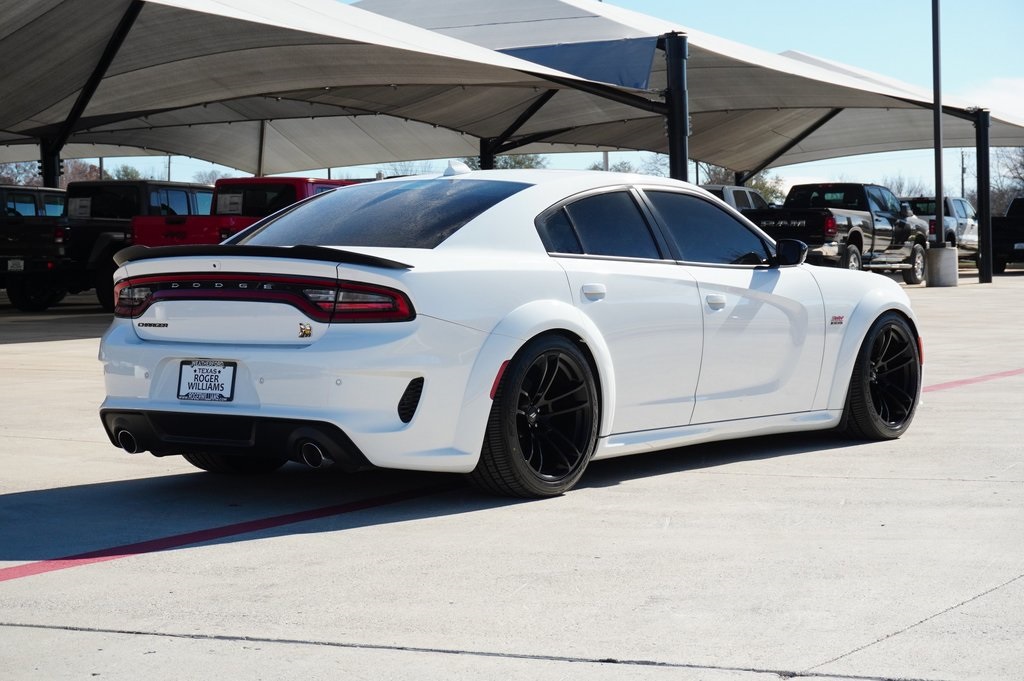 Used Car 2023 Dodge Charger  R/t Scat Pack Widebody For Sale Under $60,000 In Weatherford, Texas