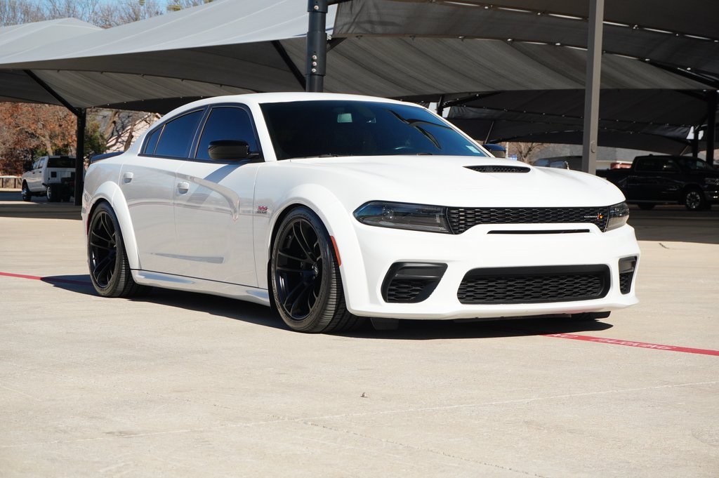 Used Car 2023 Dodge Charger  R/t Scat Pack Widebody For Sale Under $60,000 In Weatherford, Texas
