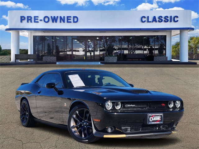 2021 Dodge Challenger R/T Scat Pack Black at Monument Chevrolet