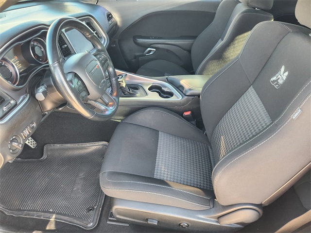 2021 Dodge Challenger R/T Scat Pack Black at Monument Chevrolet