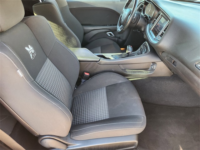 2021 Dodge Challenger R/T Scat Pack Black at Monument Chevrolet