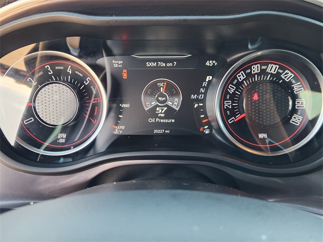 2021 Dodge Challenger R/T Scat Pack Black at Monument Chevrolet