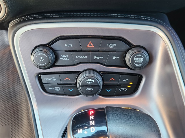 2021 Dodge Challenger R/T Scat Pack Black at Monument Chevrolet