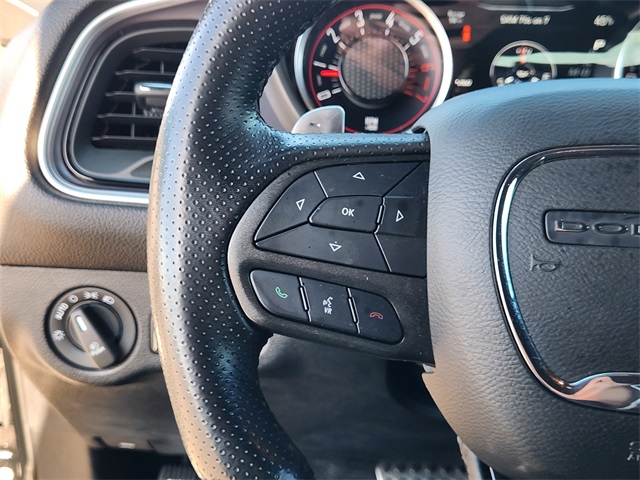 2021 Dodge Challenger R/T Scat Pack Black at Monument Chevrolet
