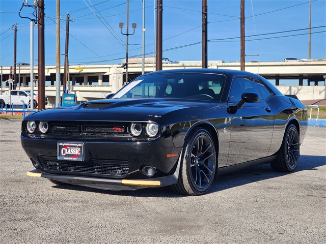 2021 Dodge Challenger R/T Scat Pack Black at Monument Chevrolet