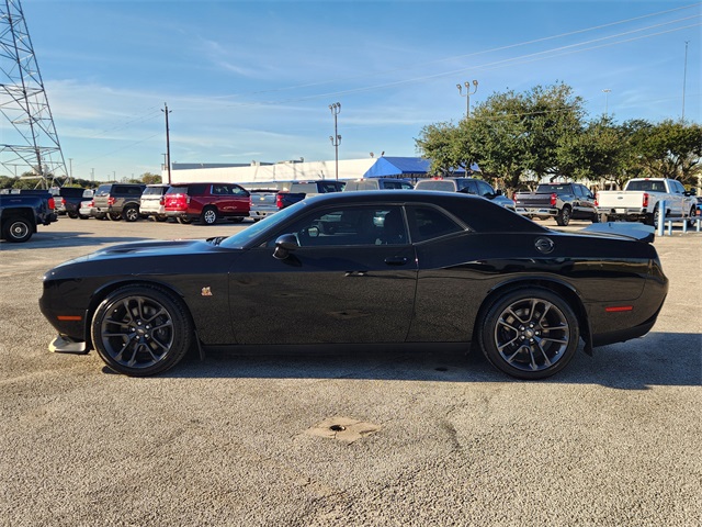 2021 Dodge Challenger R/T Scat Pack Black at Monument Chevrolet