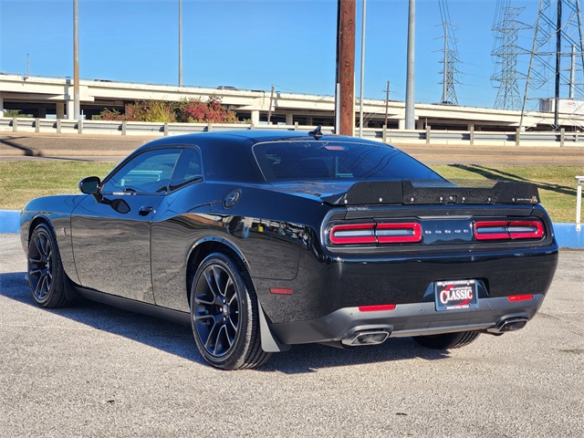 2021 Dodge Challenger R/T Scat Pack Black at Monument Chevrolet