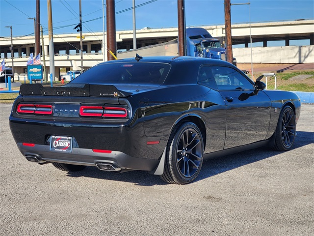 2021 Dodge Challenger R/T Scat Pack Black at Monument Chevrolet
