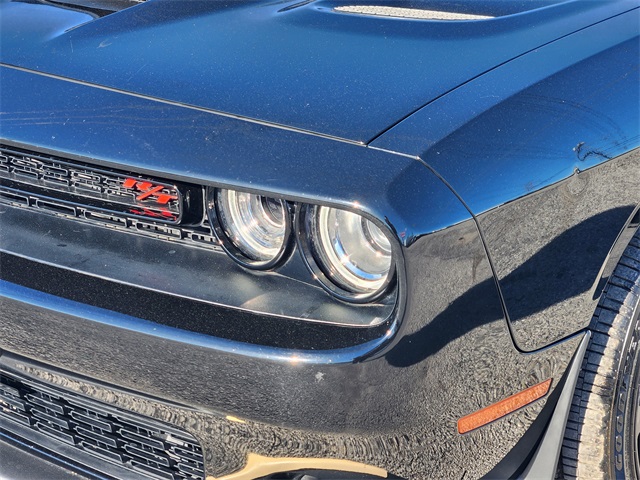 2021 Dodge Challenger R/T Scat Pack Black at Monument Chevrolet