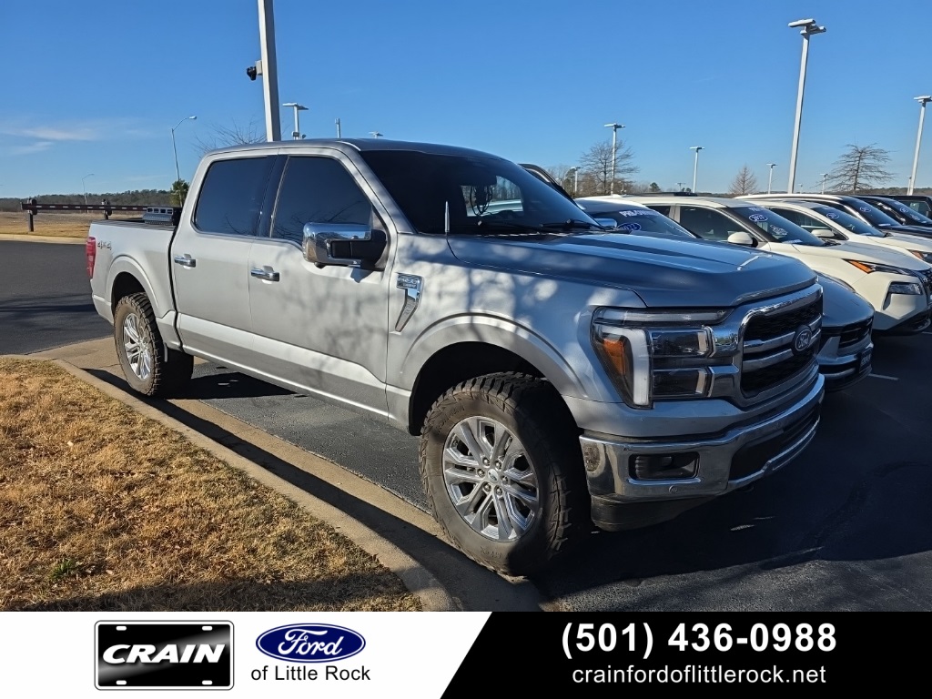 2025 Ford F-150 Lariat SuperCrew 4WD