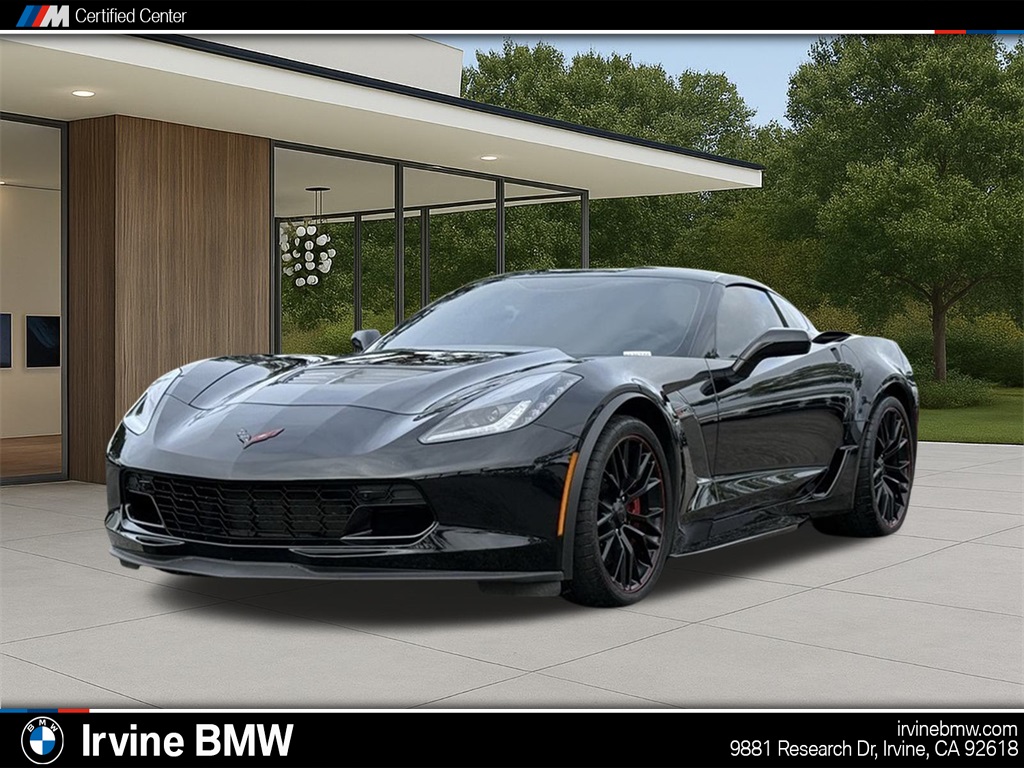 2017 Chevrolet Corvette Z06 3LZ Coupe RWD