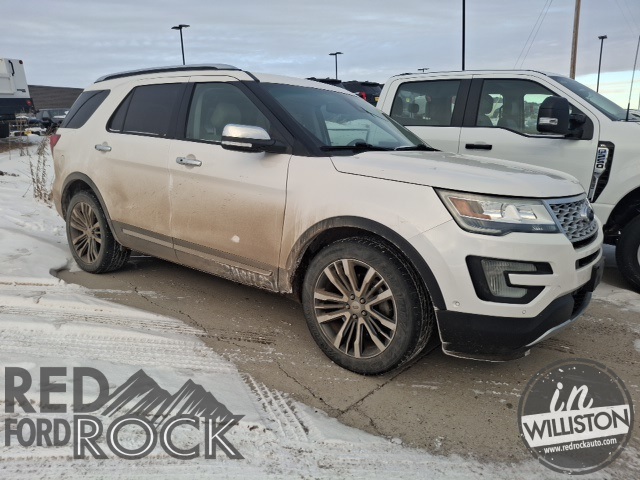 2016 Ford Explorer Platinum 4WD