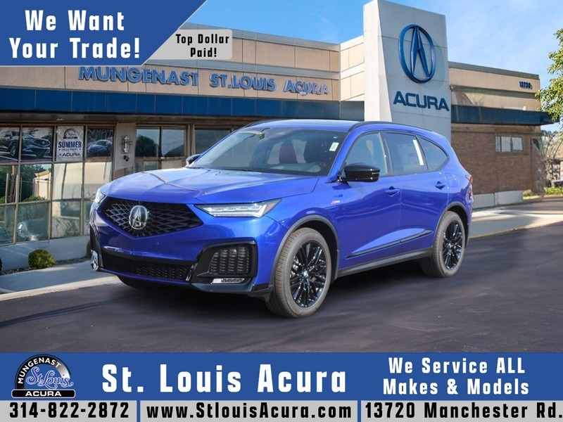 2025 Acura MDX SH-AWD with A-SPEC and Advance Package