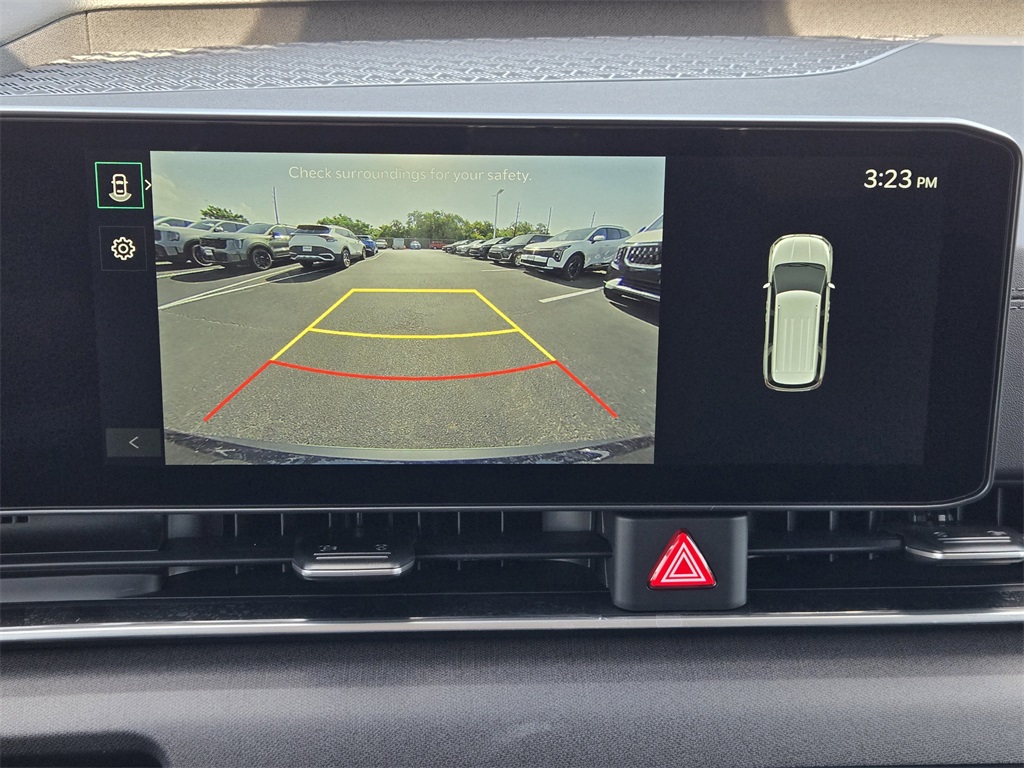 2026 Kia Carnival EX Blue at Shottenkirk Kia Fort Bend