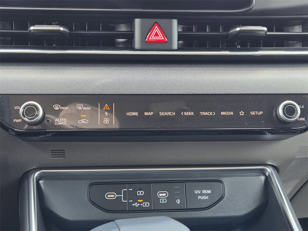 2026 Kia Carnival EX Blue at Shottenkirk Kia Fort Bend