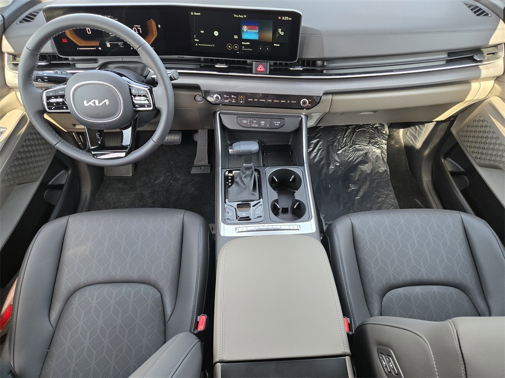 2026 Kia Carnival EX Blue at Shottenkirk Kia Fort Bend