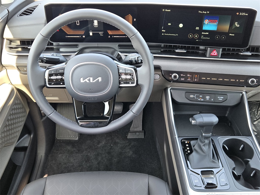 2026 Kia Carnival EX Blue at Shottenkirk Kia Fort Bend