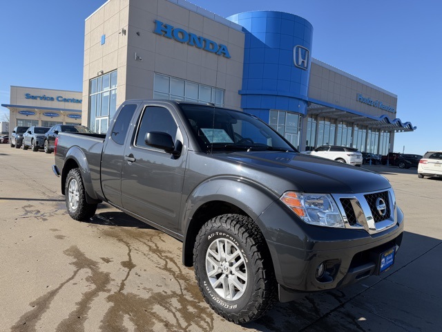 2015 Nissan Frontier SV V6 King Cab 4WD