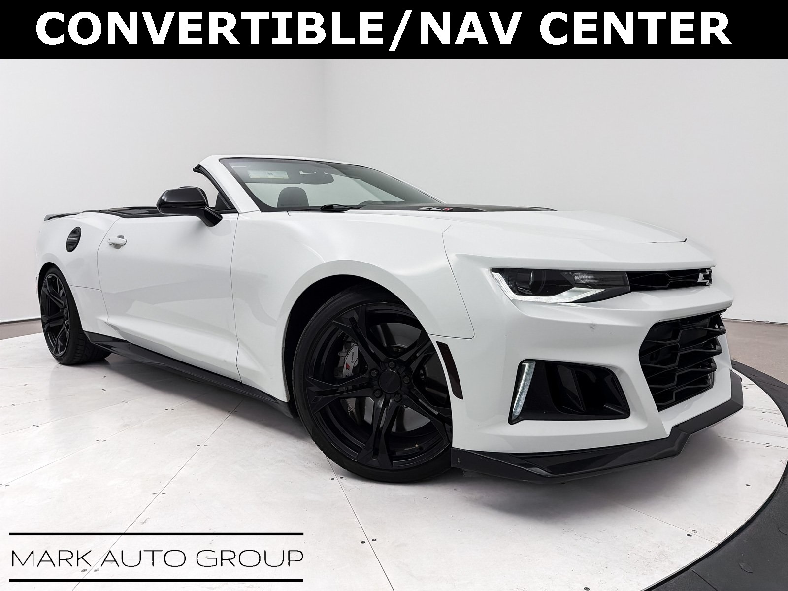 2018 Chevrolet Camaro ZL1