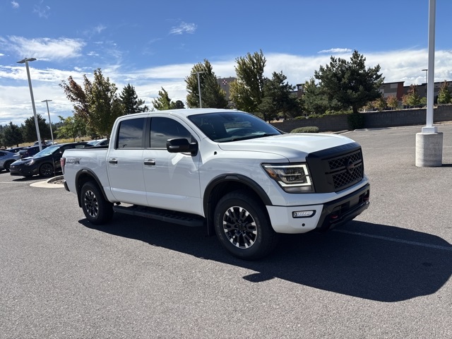 2021 Nissan Titan PRO-4X