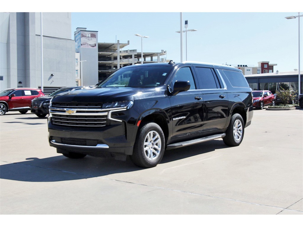 2023 Chevrolet Suburban LT Black at Baytown Hyundai