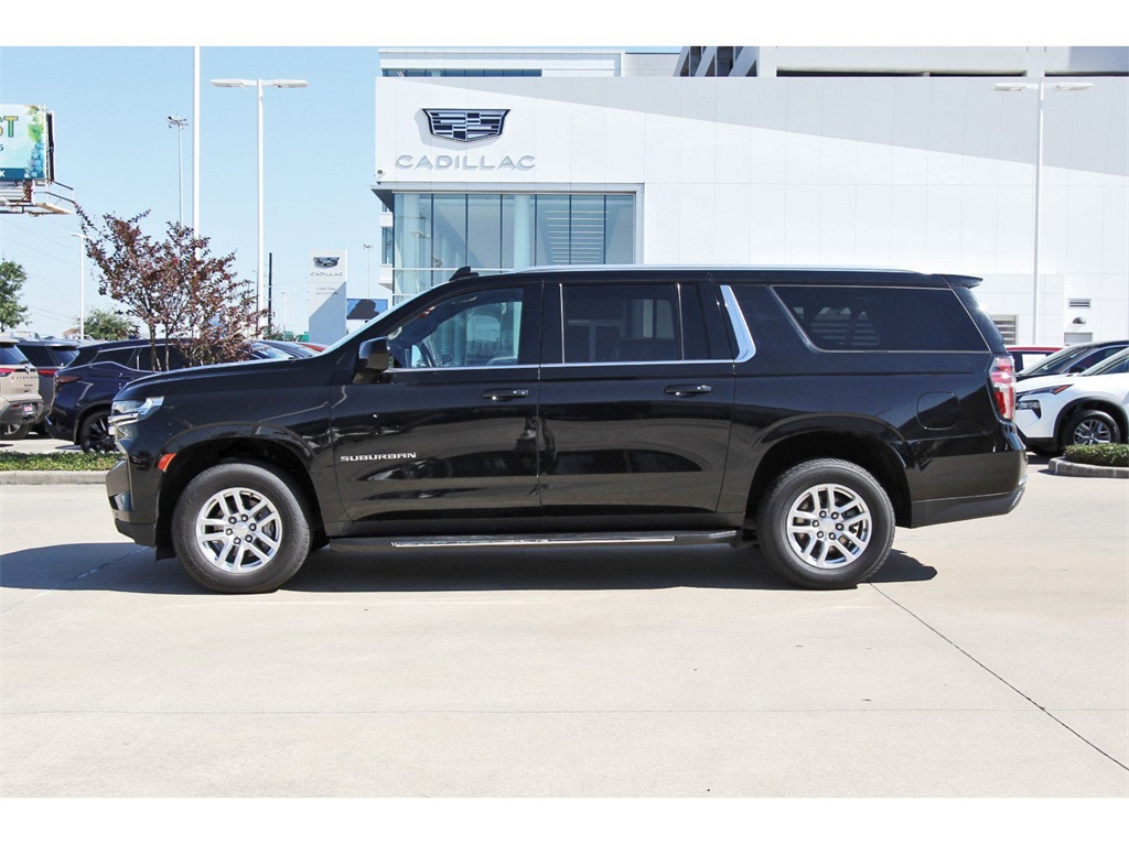 2023 Chevrolet Suburban LT Black at Baytown Hyundai