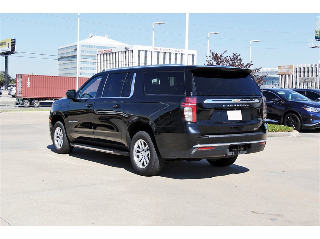 2023 Chevrolet Suburban LT Black at Baytown Hyundai
