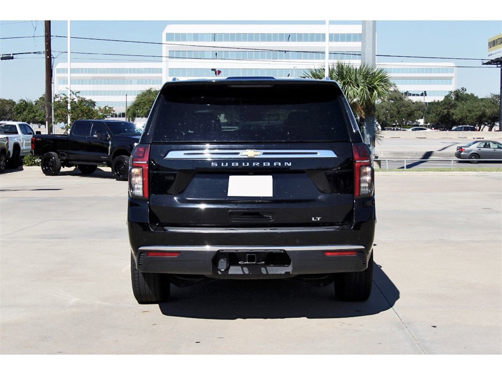 2023 Chevrolet Suburban LT Black at Baytown Hyundai