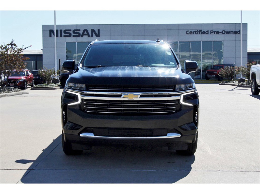 2023 Chevrolet Suburban LT Black at Baytown Hyundai