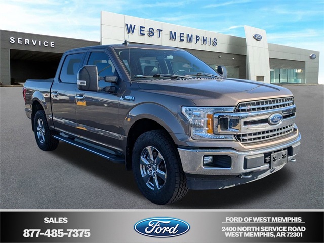 2019 Ford F-150 XLT SuperCrew 4WD