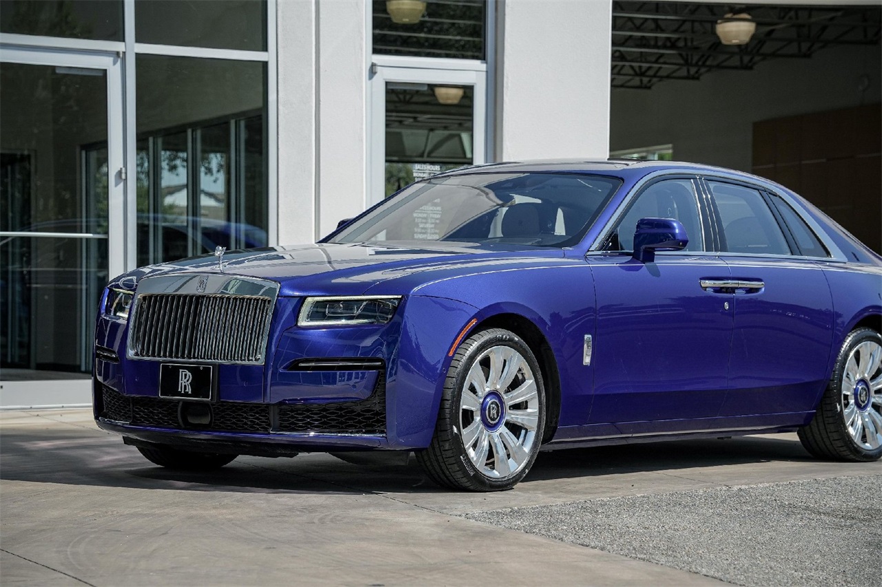 Used Car 2023 Rolls-royce Ghost  Base For Sale Under $290,000 In Austin, Texas